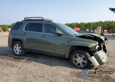 2015 GMC Terrain Sle из США, поврежденный, VIN 2GKFLVEK7F6149518